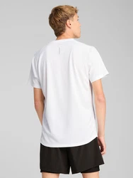 PUMA Sportshirt 'Run Velocity' weiß