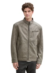 TOM TAILOR Jacke dunkelgrau