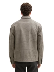 TOM TAILOR Jacke dunkelgrau