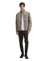 TOM TAILOR Jacke dunkelgrau