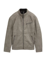TOM TAILOR Jacke dunkelgrau