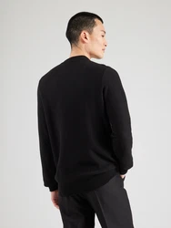 BOSS Pullover Anion schwarz