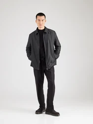 BOSS Pullover Anion schwarz