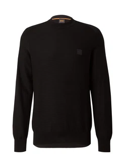 BOSS Pullover Anion schwarz BOSS Pullover Anion schwarz