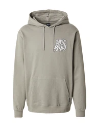 Iriedaily Sweatshirt khaki/schwarz/weiß