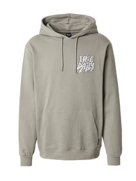 Sweatshirt khaki / schwarz / wei