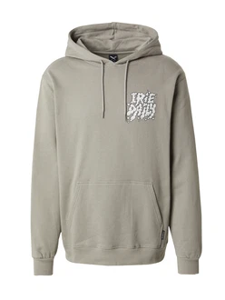 Iriedaily Sweatshirt khaki/schwarz/weiß