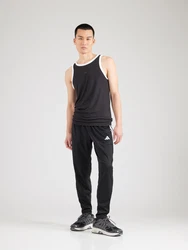 ADIDAS PERFORMANCE Sporthose Club Tennis 3-Stripes Knitted Pants schwarz/weiß