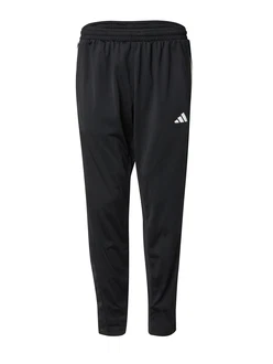 ADIDAS PERFORMANCE Sporthose Club Tennis 3-Stripes Knitted Pants schwarz/weiß