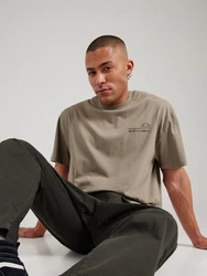 ELLESSE T-Shirt 'PARETE' khaki/schwarz