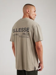 ELLESSE T-Shirt 'PARETE' khaki/schwarz