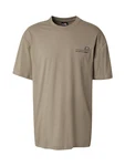 ELLESSE T-Shirt 'PARETE' khaki/schwarz