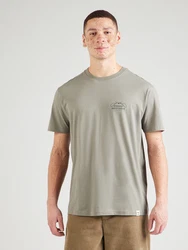 Iriedaily T-Shirt 'Bonsigh' grn/tanne