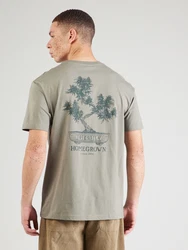 Iriedaily T-Shirt 'Bonsigh' grn/tanne