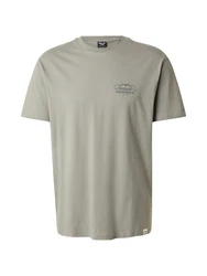 Iriedaily T-Shirt 'Bonsigh' grn/tanne