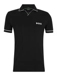 BOSS Funktionsshirt 'Palle' schwarz/weiß
