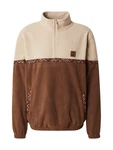 Iriedaily Pullover Monte Noe hellbeige/braun/orange/blutrot Iriedaily Pullover Monte Noe hellbeige/braun/orange/blutrot