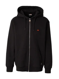 Sweatjacke 'Islington' orange / rot / schwarz