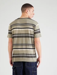 Iriedaily T-Shirt Vintachi khaki/schwarz/weiß