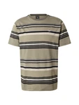 Iriedaily T-Shirt Vintachi khaki/schwarz/weiß
