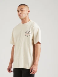 ELLESSE T-Shirt DUOMO beige/aprikose/schwarz
