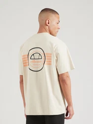 ELLESSE T-Shirt DUOMO beige/aprikose/schwarz