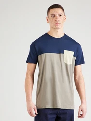 Iriedaily T-Shirt elfenbein/navy/khaki