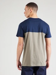 Iriedaily T-Shirt elfenbein/navy/khaki