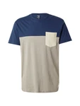 Iriedaily T-Shirt elfenbein/navy/khaki