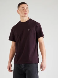 Iriedaily T-Shirt weinrot