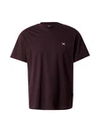 Iriedaily T-Shirt weinrot