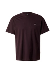 Iriedaily T-Shirt weinrot