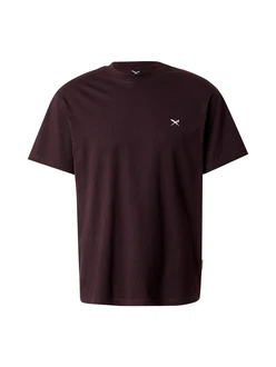 Iriedaily T-Shirt weinrot