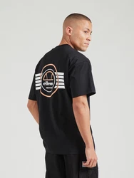 ELLESSE T-Shirt DUOMO pfirsich/schwarz/weiß