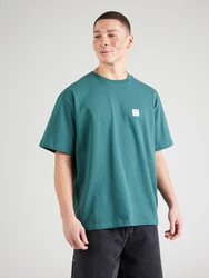 Iriedaily T-Shirt 'Heavy Flag' petrol