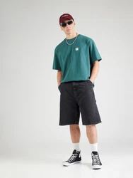 Iriedaily T-Shirt 'Heavy Flag' petrol