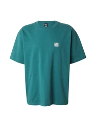 Iriedaily T-Shirt 'Heavy Flag' petrol
