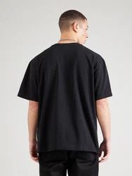 Iriedaily T-Shirt 'Heavy Flag' schwarz / weiß