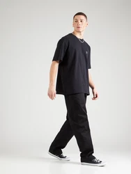Iriedaily T-Shirt 'Heavy Flag' schwarz / weiß