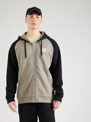 Iriedaily Sweatjacke De College 2 pastellgrün/schwarz