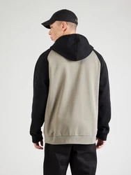 Iriedaily Sweatjacke De College 2 pastellgrün/schwarz