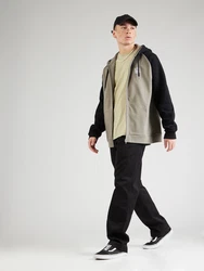 Iriedaily Sweatjacke De College 2 pastellgrün/schwarz