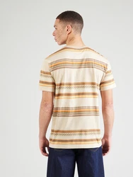 Iriedaily T-Shirt Vintachi beige/hellbraun/orange/weiß