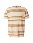 Iriedaily T-Shirt Vintachi beige/hellbraun/orange/weiß