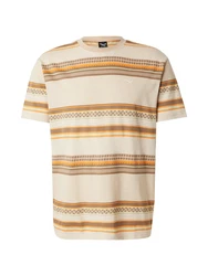 Iriedaily T-Shirt Vintachi beige/hellbraun/orange/weiß