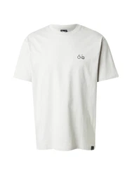 Iriedaily T-Shirt 'Peaceride' hellgrau