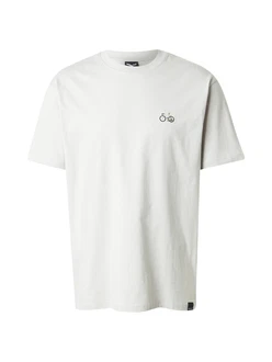 Iriedaily T-Shirt 'Peaceride' hellgrau