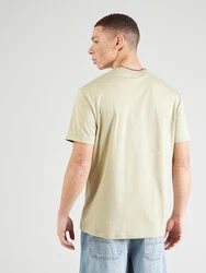 Iriedaily T-Shirt 'Tun Up' pastellgrün