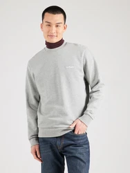 Carhartt WIP Sweatshirt grau/weiß