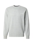 Carhartt WIP Sweatshirt grau/weiß
